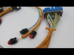 C6.6 ชุดสายไฟเครื่องยนต์ ชุดสายไฟสำหรับรถขุด