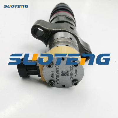 236-0962 2360962 Excavator E330C Engine C-9 หัวฉีดเชื้อเพลิงดีเซลใหม่