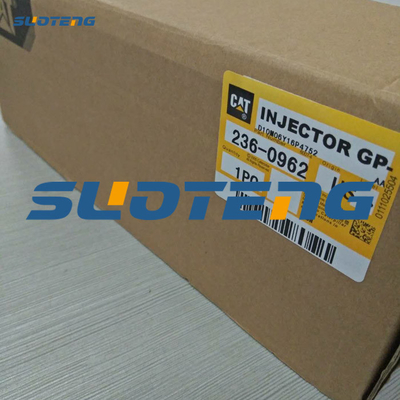 236-0962 2360962 Excavator E330C Engine C-9 หัวฉีดเชื้อเพลิงดีเซลใหม่