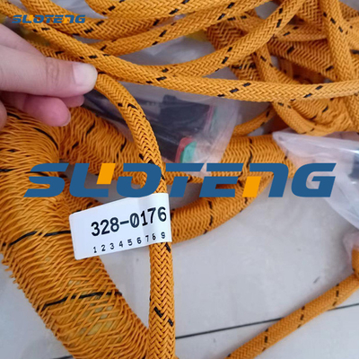 328-0176 3280176 ชุดสายไฟแชสซีสำหรับรถขุด E312D