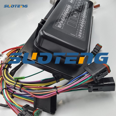 163-6740 1636740 ชุดสายไฟกล่องฟิวส์สำหรับรถขุด E320C