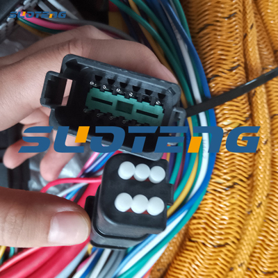 186-4605 1864605 ชุดสายไฟแชสซีสำหรับรถขุด E320C