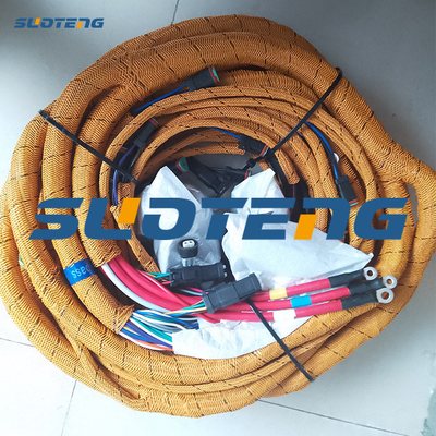186-4605 1864605 ชุดสายไฟแชสซีสำหรับรถขุด E320C