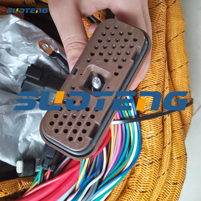 186-4605 1864605 ชุดสายไฟแชสซีสำหรับรถขุด E320C