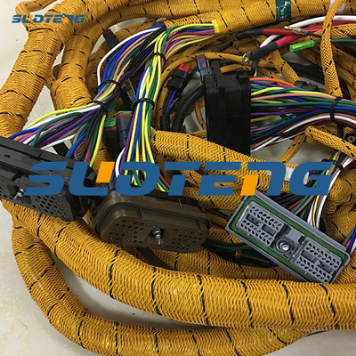 291-7590 2917590 ชุดสายไฟแชสซีสำหรับรถขุด E320D