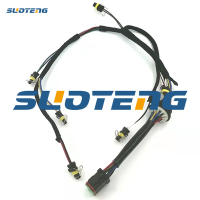 222-5917 ชุดสายไฟหัวฉีดน้ำมันเชื้อเพลิงเครื่องยนต์ C7 สำหรับรถขุด E325D