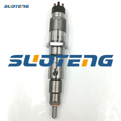 เครื่องยนต์ SAA6D140E หัวฉีดเชื้อเพลิงคอมมอนเรล 6745-11-3102 6745113102 Excavator PC350-7