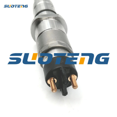 เครื่องยนต์ SAA6D140E หัวฉีดเชื้อเพลิงคอมมอนเรล 6745-11-3102 6745113102 Excavator PC350-7