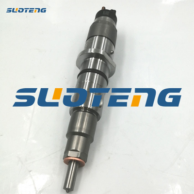 เครื่องยนต์ SAA6D140E หัวฉีดเชื้อเพลิงคอมมอนเรล 6745-11-3102 6745113102 Excavator PC350-7