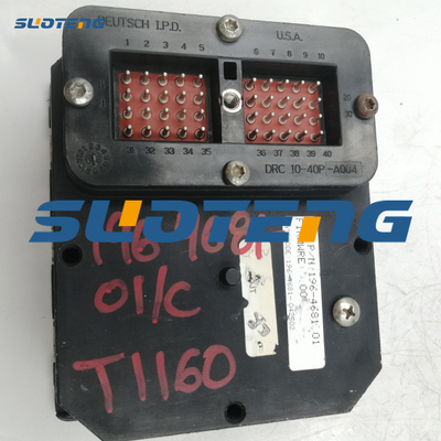 196-4681 1964681 แผงควบคุมแทร็ก GP Monitor สำหรับรถแทรกเตอร์ติดตาม D5M