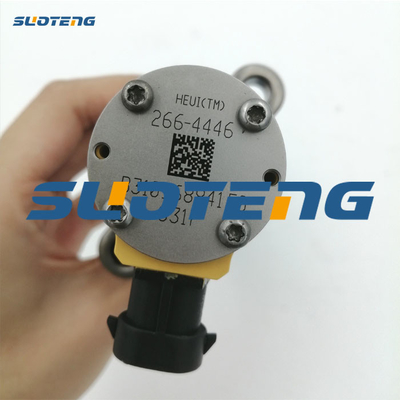 266-4446 2664446 รถขุด  330C 336 เครื่องยนต์ C9 หัวฉีดน้ำมันเชื้อเพลิง