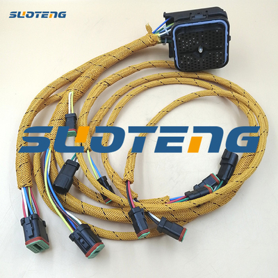 385-2664 C13 ชุดสายไฟเครื่องยนต์สำหรับรถขุด E345C