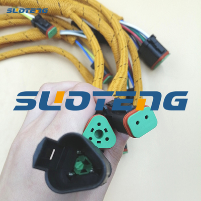 385-2664 C13 ชุดสายไฟเครื่องยนต์สำหรับรถขุด E345C