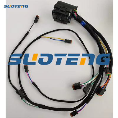 259-5069 C13 ชุดสายไฟเครื่องยนต์ที่สมบูรณ์สำหรับรถขุด E345C