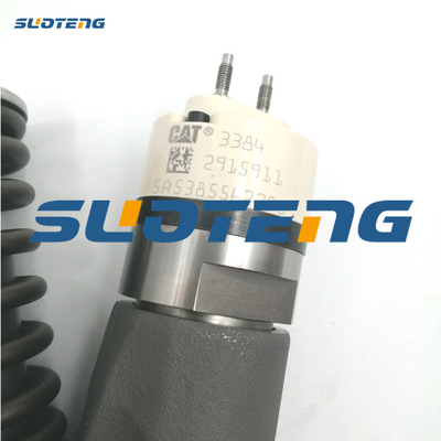 291-5911 2915911 รถขุด  390F เครื่องยนต์ C15 C18 หัวฉีดน้ำมันเชื้อเพลิง