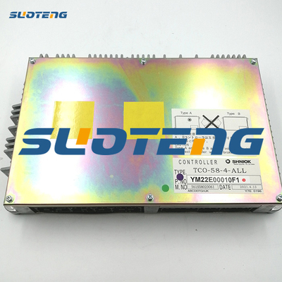 YM22E00010F1 แผงควบคุม ECU คุณภาพสูงสำหรับ SK200 Excavator