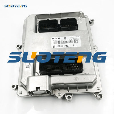 65.11201-7017 บอร์ดคอมพิวเตอร์ควบคุม ECU สำหรับ DX140 Excavator 65.112017017