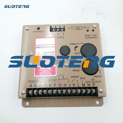 ESD5550E Excavator ECU Generator Speed ​​Control Unit Esd5550e