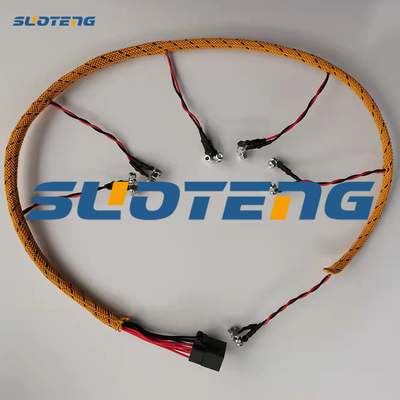 305-4893 ชุดหัวฉีดน้ำมันเชื้อเพลิง C6.4 เครื่องยนต์สำหรับรถขุด E320D