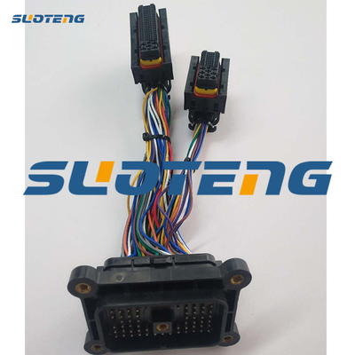 ชุดสายไฟควบคุม Ecu E320D2 อะไหล่รถขุด