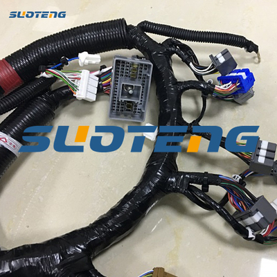 ZX200-1 ชุดสายไฟของรถขุด 0003322 ชุดสายไฟในห้องโดยสาร