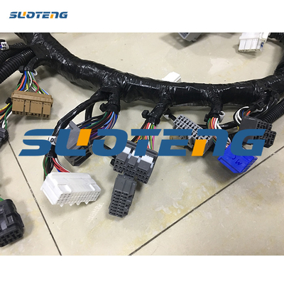 ZX200-1 ชุดสายไฟของรถขุด 0003322 ชุดสายไฟในห้องโดยสาร