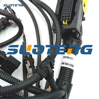 สายรัดเครื่องยนต์ 320/09727 สำหรับ JS200 JS220 Excavator