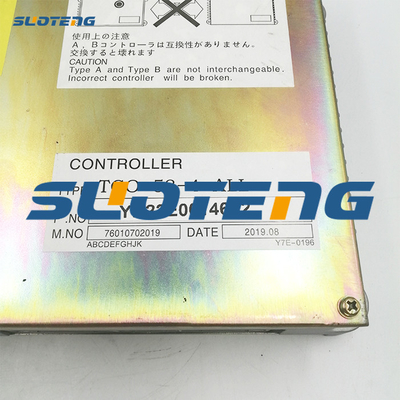 YN22E00146F2 ECM โมดูลควบคุม ECU สำหรับ SK200-6E SK210-6E Excavator