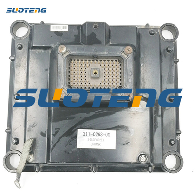311-0263 ECU ECM โมดูลควบคุมบอร์ดคอมพิวเตอร์สำหรับรถขุด 3110263