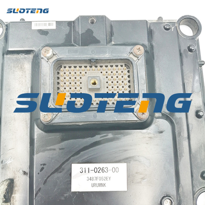 311-0263 ECU ECM โมดูลควบคุมบอร์ดคอมพิวเตอร์สำหรับรถขุด 3110263