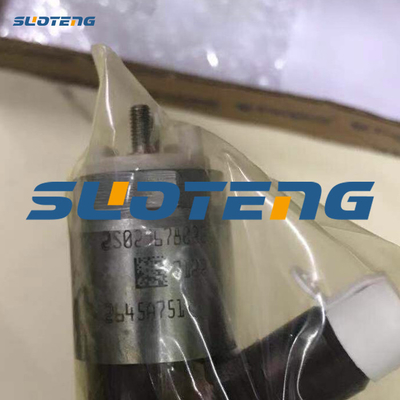 2645A751 Excavator E320D เครื่องยนต์หัวฉีดเชื้อเพลิง  C6.6  1106D-E66TA