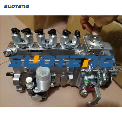 6736-71-1131 S6D102 ปั๊มไฮดรอลิกสำหรับรถขุดสำหรับ PC220-6