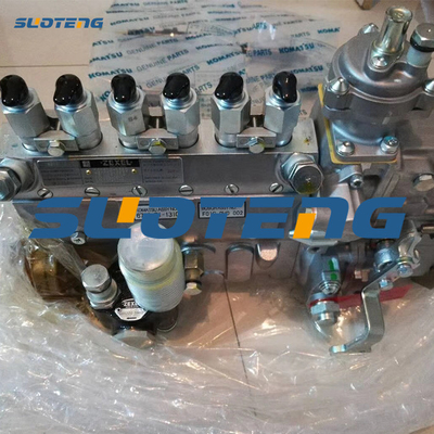 6738-71-1310 6738711310 6D102 ปั๊มฉีดเชื้อเพลิงเครื่องยนต์สำหรับ PC200-7 Excavator