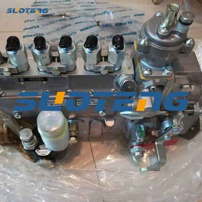 6738-71-1310 6738711310 6D102 ปั๊มฉีดเชื้อเพลิงเครื่องยนต์สำหรับ PC200-7 Excavator