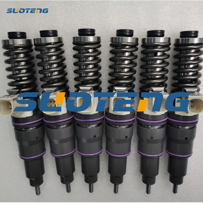 21371679 VOE21371679 BEBE4D25001 เครื่องยนต์รถขุด FH13 D13C หัวฉีดเชื้อเพลิงคอมมอนเรล