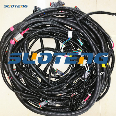 20Y-06-71114 PC300-7 ชุดสายไฟของรถขุดภายนอก