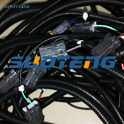 20Y-06-71114 PC300-7 ชุดสายไฟของรถขุดภายนอก