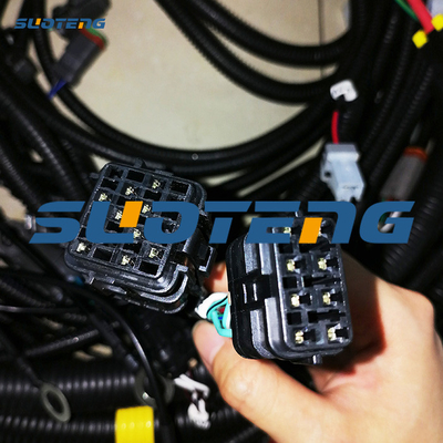 20Y-06-71114 PC300-7 ชุดสายไฟของรถขุดภายนอก