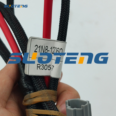 21N8-12060 ชุดสายไฟเครื่องยนต์หลักสำหรับรถขุด R305LC-7