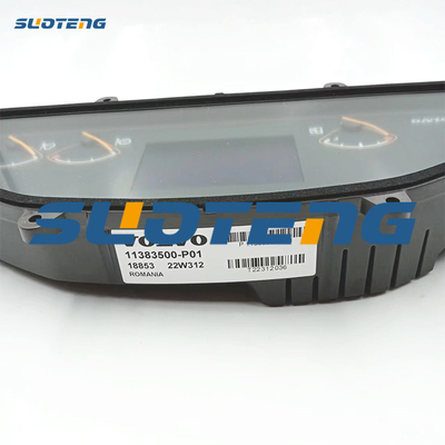11383500 Excavator Monitor แผงควบคุมจอแสดงผลสำหรับ L50F L60F Excavator