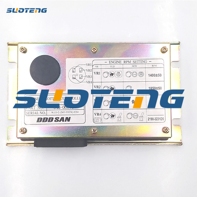 543-00074 54300074 เครื่องควบคุมแรงดันเครื่องยนต์ สําหรับเครื่องขุด DH220-5 DH220LC-7