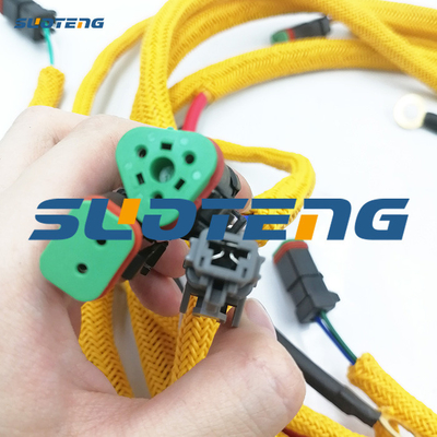 6743-81-8310 ชุดสายไฟเครื่องยนต์สำหรับรถขุด PC300-7