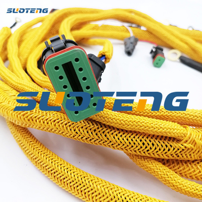 6743-81-8310 ชุดสายไฟเครื่องยนต์สำหรับรถขุด PC300-7