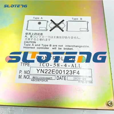 YN22E00123F4 ชุดควบคุมคอนโทรลเลอร์ Excavator ECU สำหรับ SK200-6E SK230-6E