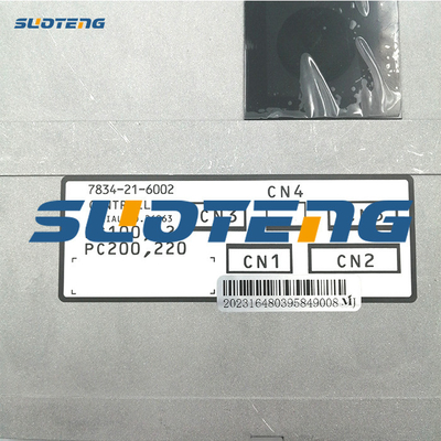 7834-21-6002 Controller ECU 7834216002 บอร์ดคอมพิวเตอร์สำหรับ PC200-6 PC220-6 Excavator