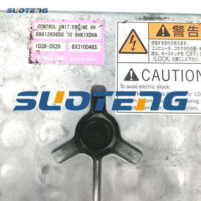 8981260650 ชุดควบคุมเครื่องยนต์ ECU Controller สำหรับ ZX330-3 ZX350-3