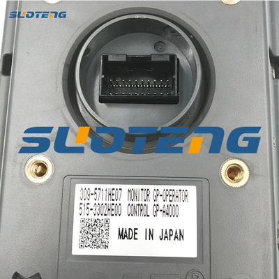 515-3302 จอแสดงผลชิ้นส่วนไฟฟ้า 5153302 สำหรับ E320D2 E336D2D Excavator