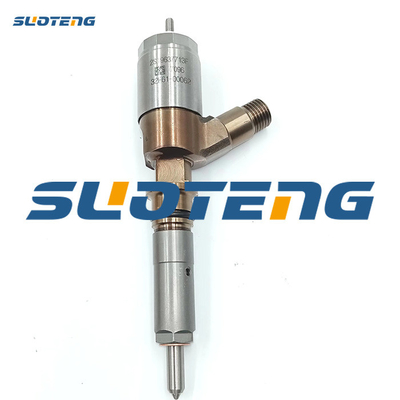 326-4700 3264700 C6.4 หัวฉีดเชื้อเพลิงเครื่องยนต์สำหรับรถขุด E320d