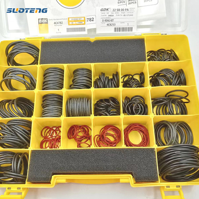 4C-4782 4C4782 O ชุดรัดแหวนสําหรับชิ้นส่วนเครื่องขุด