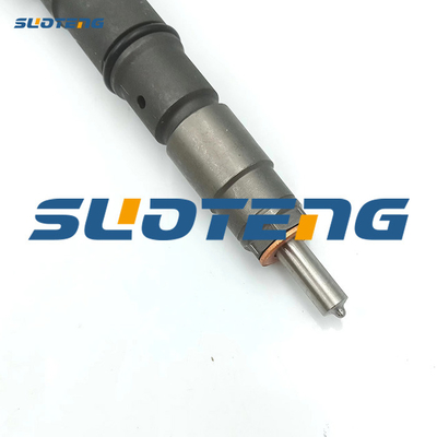 0445120066 หัวฉีดน้ำมันเชื้อเพลิงเครื่องยนต์ D6D สำหรับรถขุด EC210B